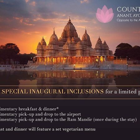 Country Inn Ayodhya - Opposite Airport Экстерьер фото